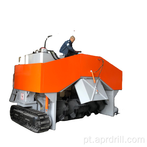 Compost Turner 4 metros